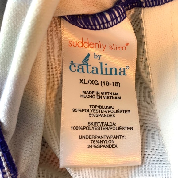 Catalina Rainbow Multicolored One Piece Swimsuit - Picture 13 of 13